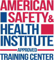 ashi approved training center logo
